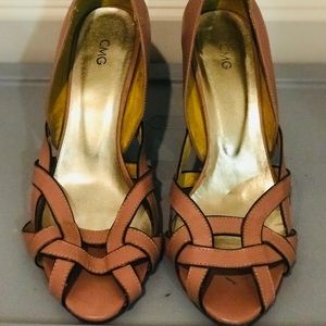 CMG open toe sandals